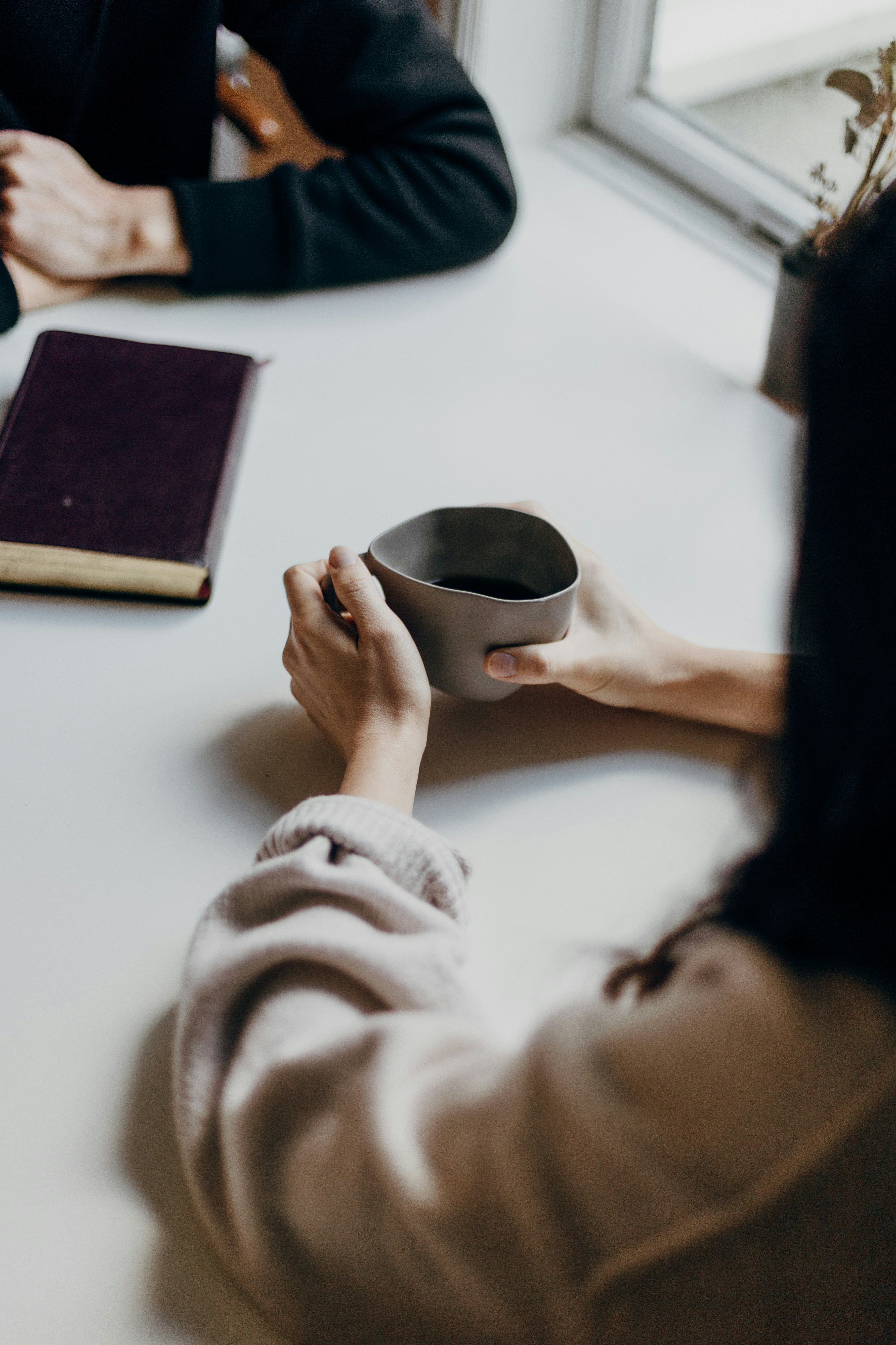 A quiet, comforting therapy space